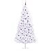 Albero di Natale artificiale Bianco 300 cm PVC e Acciaio - Foto miniatura 4
