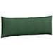 Cuscini da Divano 2 pcs Verde Scuro 120 x 40 cm - Foto miniatura 5