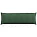 Cuscini da Divano 2 pcs Verde Scuro 120 x 40 cm - Foto miniatura 6