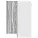 Armadio pensile Riga Grigio Sonoma e Bianco 57 x 57 x 80 cm - Foto miniatura 6