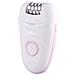 Epilatore Elettrico 3-in-1: Impermeabile, Ricaricabile Usb E Indolore Pink - Foto miniatura 4