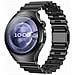 Cinturino Per Orologio Da 22 Mm Con Fibbia Magnetica Metal Ocean Compatibile Con Huawei Watch 5/gt6/gt5/pro / 4, Smartwatch Samsung Black - Foto miniatura 1