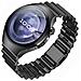 Cinturino Per Orologio Da 22 Mm Con Fibbia Magnetica Metal Ocean Compatibile Con Huawei Watch 5/gt6/gt5/pro / 4, Smartwatch Samsung Black - Foto miniatura 3