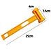 Set Di Picchetti Per Tenda + Martello: Kit Da Campeggio 30cm X 35cm Con Corde Antivento - Foto miniatura 3