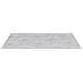 Dischi Quadrati 2 pcs Argento 50 x 40 cm Alluminio - Foto miniatura 4