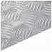 Dischi Quadrati 2 pcs Argento 50 x 40 cm Alluminio - Foto miniatura 6
