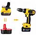 Adattatore Per Batteria Dewalt Dca1820 - Compatibile Con Utensili 18v Nicad /nimh E Batterie 20v Li-ion | Montaggio Facile E Durata Elevata - Foto miniatura 2
