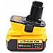 Adattatore Per Batteria Dewalt Dca1820 - Compatibile Con Utensili 18v Nicad /nimh E Batterie 20v Li-ion | Montaggio Facile E Durata Elevata - Foto miniatura 4