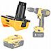 Adattatore Per Batteria Dewalt Dca1820 - Compatibile Con Utensili 18v Nicad /nimh E Batterie 20v Li-ion | Montaggio Facile E Durata Elevata - Foto miniatura 1