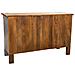 Credenza In Legno Marrone 124x47x76 - Foto miniatura 5