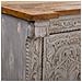 Credenza In Legno Marrone 124x47x76 - Foto miniatura 6
