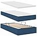 Letto con contenitore e LED con led Blu 100 x 200 cm Poliestere - Foto miniatura 9