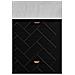 | Mobile sottolavabo 120 cm - Noir Mat - Mobili bagno - Mobili bagno - Mobile sottolavabo - Piano di lavoro marrone - Foto miniatura 6
