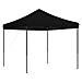Tenda Party Nero 292 x 292 x 315 cm Tessuto Oxford - Foto miniatura 1