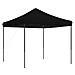 Tenda Party Nero 292 x 292 x 315 cm Tessuto Oxford - Foto miniatura 6
