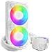 Liquid Freezer III Pro 240 A-RGB Processore Raffreddatore di liquidi tutto in uno 12 cm Bianco 1 pz - Foto miniatura 6