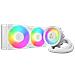 Liquid Freezer III Pro 240 A-RGB Processore Raffreddatore di liquidi tutto in uno 12 cm Bianco 1 pz - Foto miniatura 10