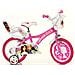 Bici Da Bambina Misura 14'' Art. 614g-02ba Bicicletta Da Bimba Linea Barbie - Foto miniatura 1