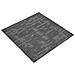 Piastrella per Tappeto Grigio Carbone 50 x 50 cm 4 pcs - Foto miniatura 1