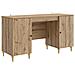 Scrivania con lo scaffale Rovere Artigianale 142,5 x 50 x 75 cm - Foto miniatura 1