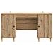 Scrivania con lo scaffale Rovere Artigianale 142,5 x 50 x 75 cm - Foto miniatura 4
