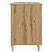 Scrivania con lo scaffale Rovere Artigianale 142,5 x 50 x 75 cm - Foto miniatura 5