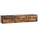 Mobile TV Legno antico 147 x 34,5 x 27 cm Legno ingegnerizzato - Foto miniatura 1