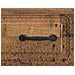 Mobile TV Legno antico 147 x 34,5 x 27 cm Legno ingegnerizzato - Foto miniatura 8