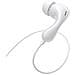 Auricolari Cablati - Bianco - Foto miniatura 2