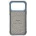 Custodia Magsafe Grigio Chiaro Con Ricamo Panteros Nimmy - Foto miniatura 3