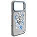 Custodia Magsafe Grigio Chiaro Con Ricamo Panteros Nimmy - Foto miniatura 5