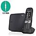 E630 Cordless Antiurto IP65 Eco / Dect colore nero - Foto miniatura 2
