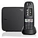E630 Cordless Antiurto IP65 Eco / Dect colore nero - Foto miniatura 1