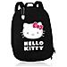 Hello Kitty Zaino Pc 13,3" Nylon Nero - Foto miniatura 1