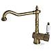 Miscelatore Monocomando Modello Rio 28 x 23.5 cm Colore Ottone - Foto miniatura 1