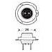 da Alogena H7 12v 55w - Px26d - Foto miniatura 3