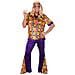 Costume Da Hippie Per Uomo Xl - Foto miniatura 1