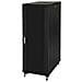 ARMADIO RACK 19" PER RETI 32U (A) 1610, (L) 600, (P) 600 COLORE NERO PORTA VETRO - Foto miniatura 1