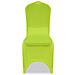 Fodera Elastica Per Sedie 4 Pz. Verde - Foto miniatura 2