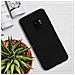 Cover Nera Per Samsung Galaxy S9 - Protezione In Silicone Gel Opaco - Foto miniatura 8