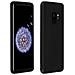 Cover Nera Per Samsung Galaxy S9 - Protezione In Silicone Gel Opaco - Foto miniatura 1