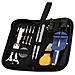 Kit Riparazione Orologi 13 Pezzi Professionale Apri Maglie Batterie Cinturino Con Astuccio - Foto miniatura 1