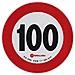 98444 Contrassegno Limite Velocita' 100 Km-h - Foto miniatura 1