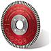 Disco Diamantato 115 Mm Turmont Tcs115r Per Gres E Ceramica Dura - Foto miniatura 3