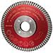 Disco Diamantato 115 Mm Turmont Tcs115r Per Gres E Ceramica Dura - Foto miniatura 1