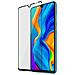 Salvaschermo Huawei P30 Lite Vetro Temperato 9h Trasparente Contorno Nero - Foto miniatura 1