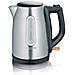 WK 3469 bollitore - Compatto, Potente e acciaio inox di alta qualità di design / Facile da pulire. Grazie al coperchio pieghevole con grande apertura, 1 L, 2200 W - Foto miniatura 1