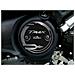 Adesivi In Resina 3d Compatibili Per Carter Variatore Yamaha Tmax 2012-16 Mod 7 - Foto miniatura 2