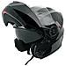 Casco Modulare Apribile Moto Touring Sport Visiera Parasole Nero Xl - Foto miniatura 2