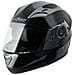 Casco Modulare Apribile Moto Touring Sport Visiera Parasole Nero Xl - Foto miniatura 5